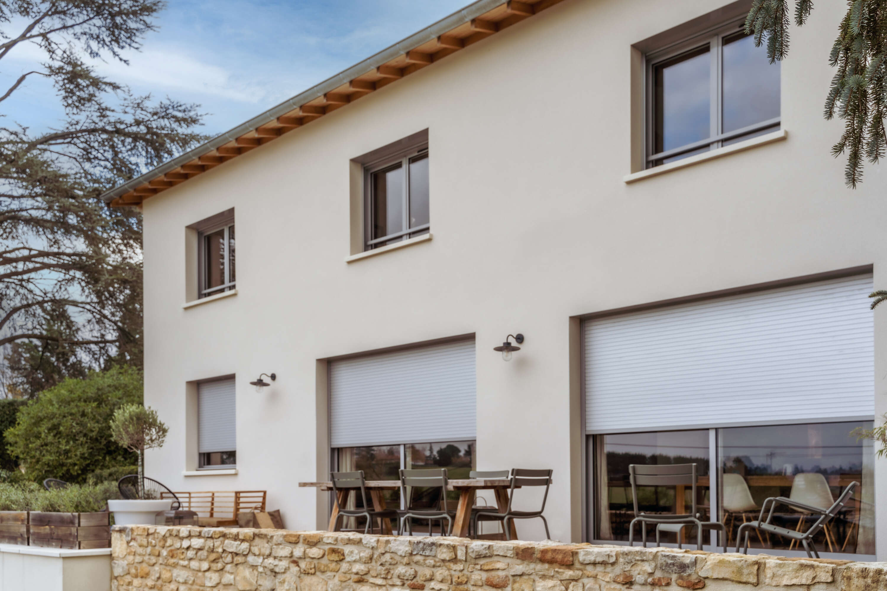 Fermetuur volets roulants